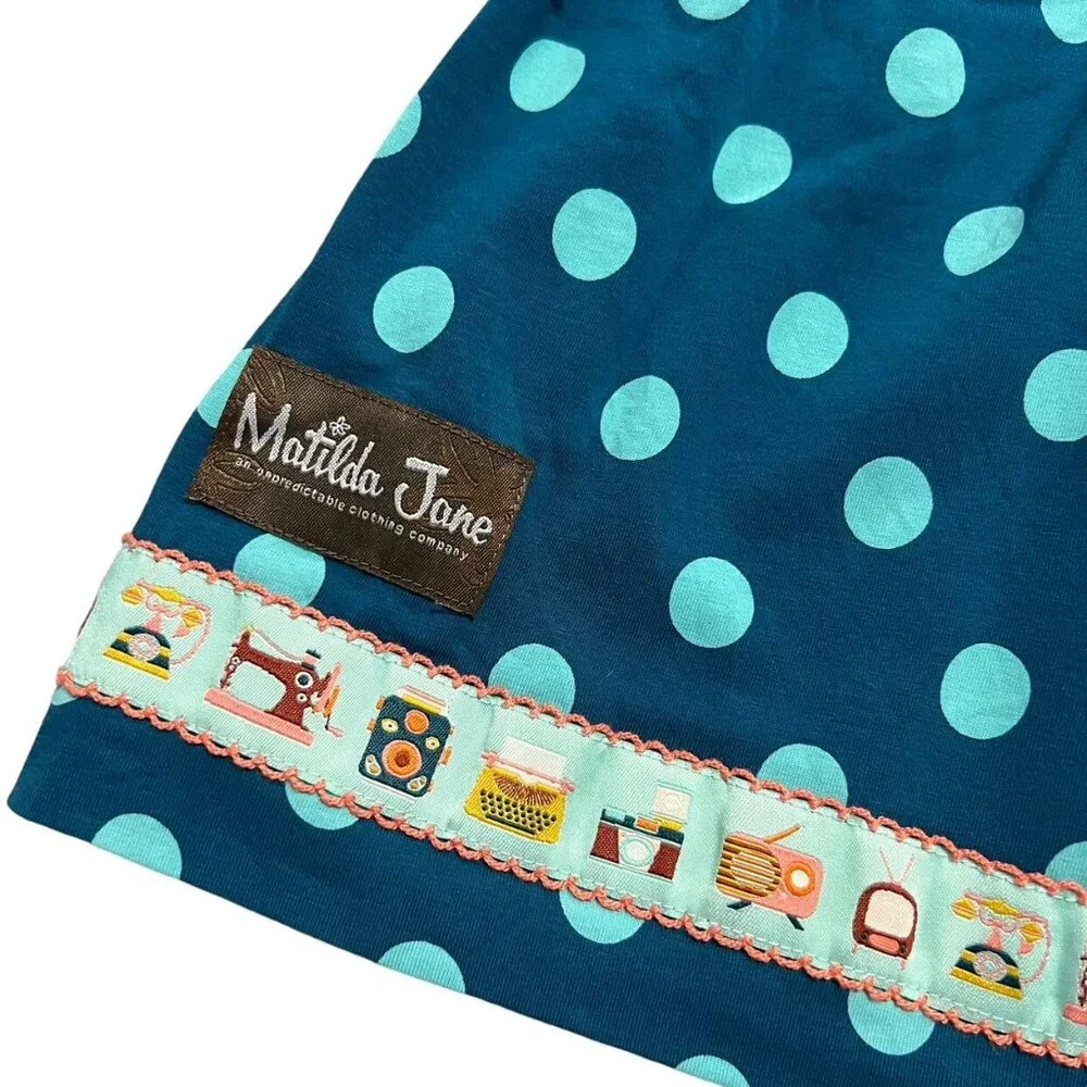 Matilda Jane 10Y Making My Way Dress